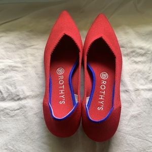 CHILI RED ROTHY’S 🌶✨